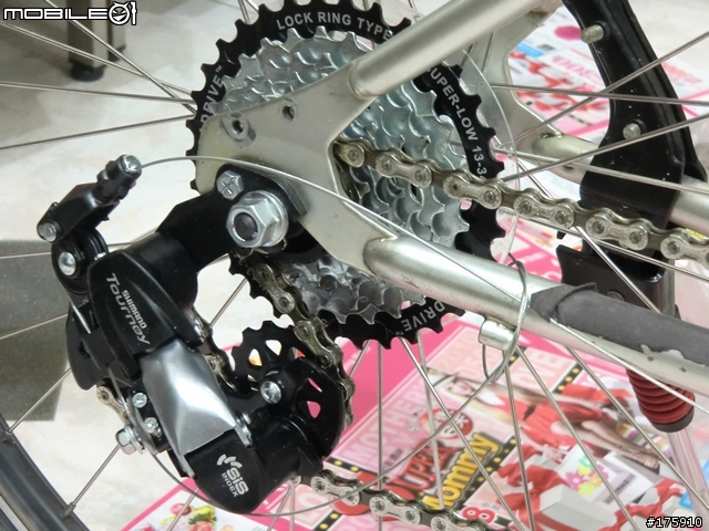[分享文] Giant CS900 老車大改造 [圖多]