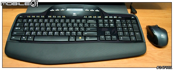 [分享]羅技無線鍵鼠組升級：無影手三代 + VX revolution 升級 Logitech MK710