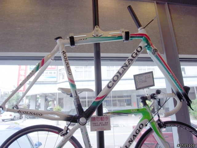 稀有COLNAGO C50車架現身台中