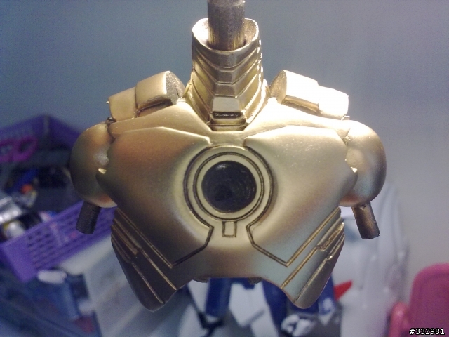 打造8吋的hot toys - MARVEL Select IRONMAN Mark IV