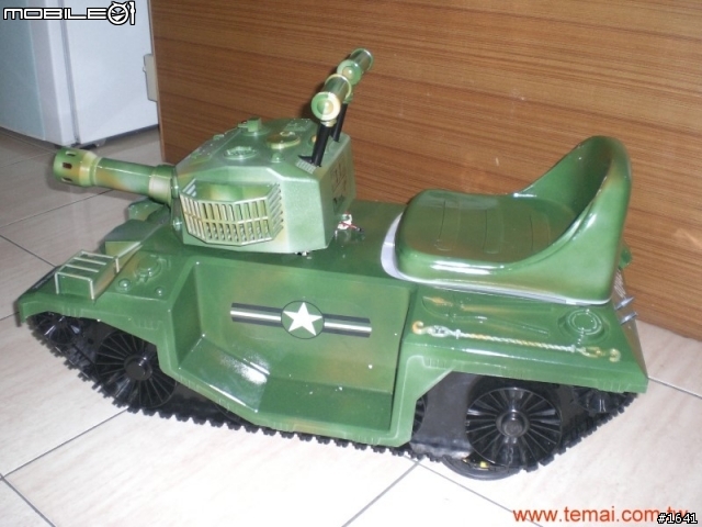 DIY 改裝可載人的無線遙控戰車