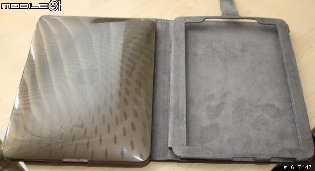 [開箱] Marware Eco-vue iPad Case