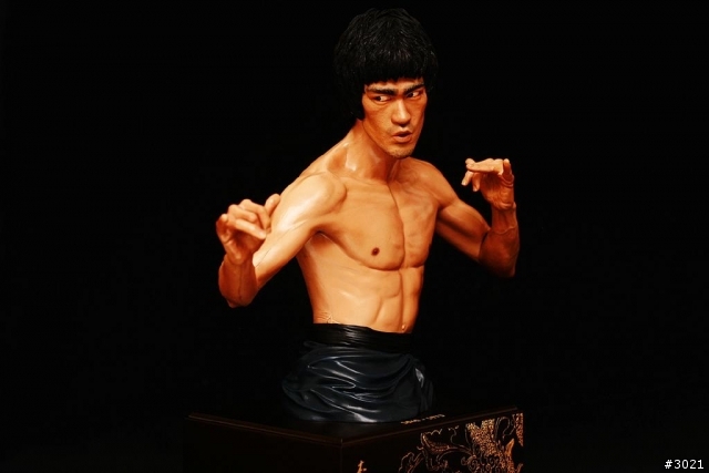 [分享]Enterbay 李小龍半身像