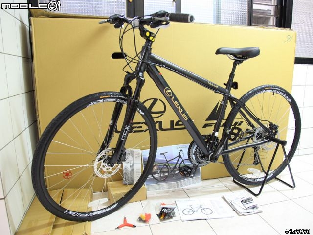 LEXUS HYBRID BIKE 腳踏車 開箱文