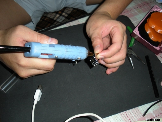 機車USB電供~純手工L型USB