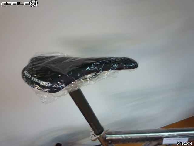 [開箱] BROMPTON Titanium 2010年式 蘋果綠 客製P把鈦布! 鈦布vs鈦鳥大比拼~