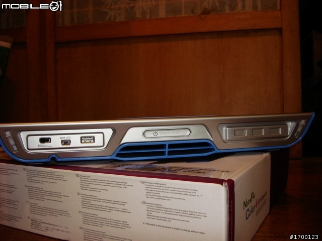 [開箱文]CoolMaster NotePal Color Infinite ∞ 筆電散熱器