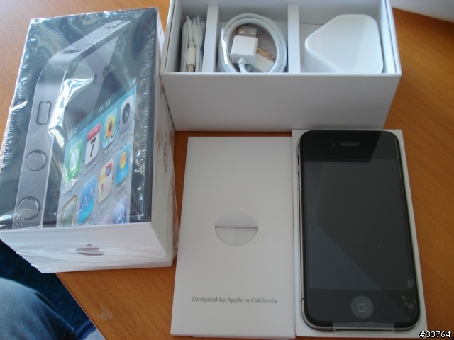 UK Unlock Iphone 4 - 16G & 32G 英國機無鎖板