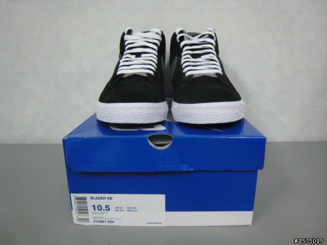 ~ NIKE SB 開箱文 ~ BLAZER SB 黑灰百搭基本配色