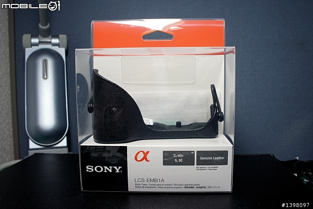 NEX-5 開箱了