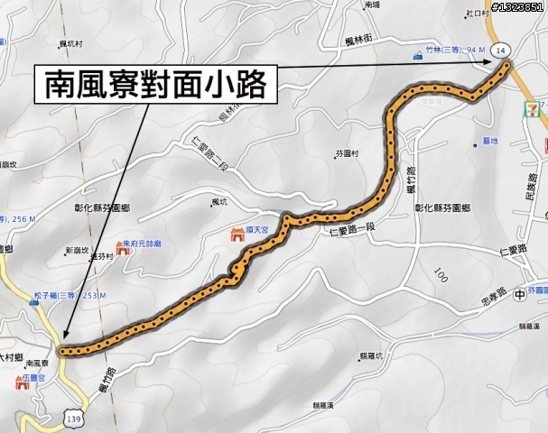 下一站，139（20110319補上二輪木屋後方已鋪上柏油的好漢坡、四面佛寺內陡坡與挑水古道新路線照片）