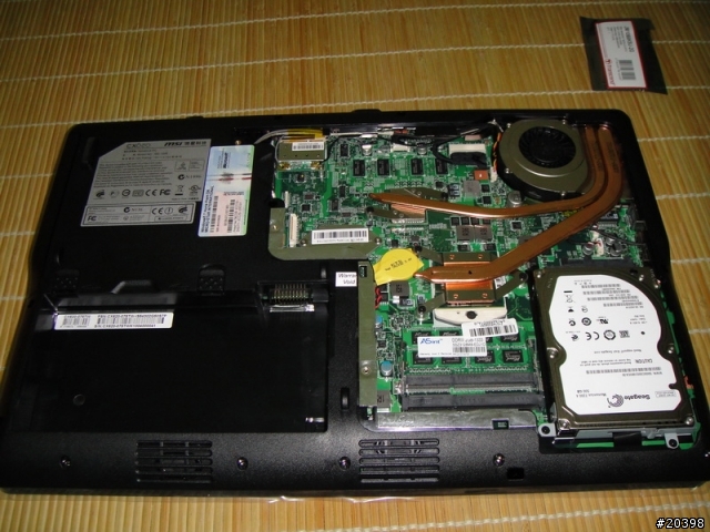 [MSI CX620] 手動進階版開箱