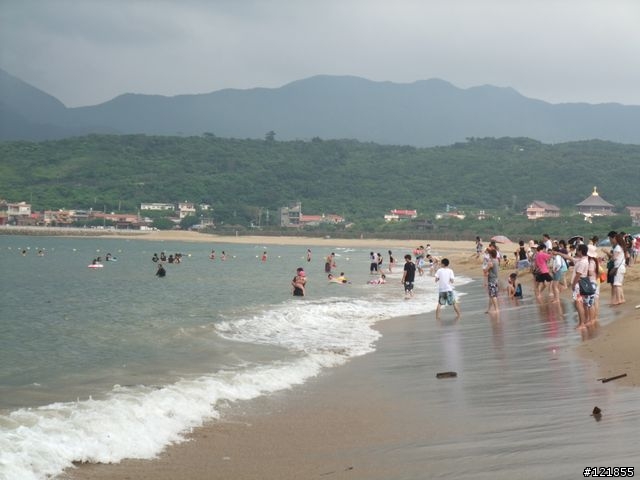 [食玩天地] 台北貢寮 福隆海水浴場-2010沙雕季