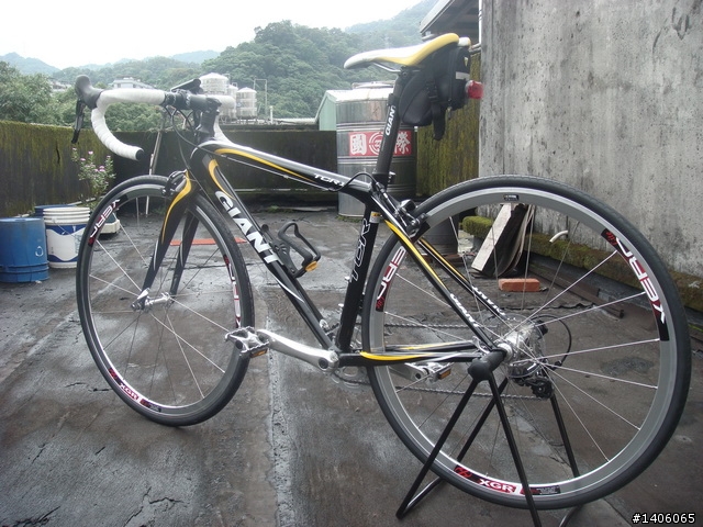 捷安特 10年 TCR 1 分享