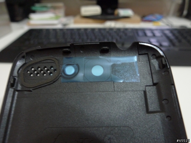 [分享]HTC Desire原廠背蓋 + icash悠遊卡