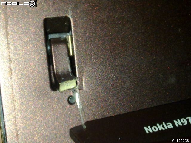 (N97mini) 彎道 我就是金探號!!