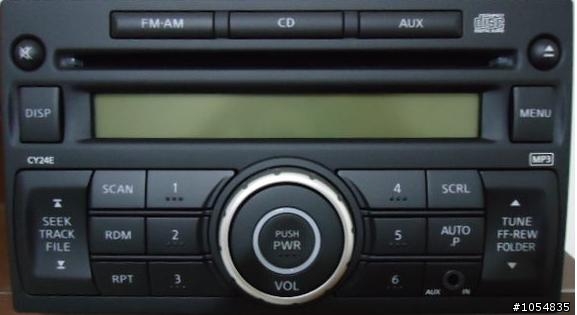 求救 !! Nissan CD mp3(AUX)單片主機 接線