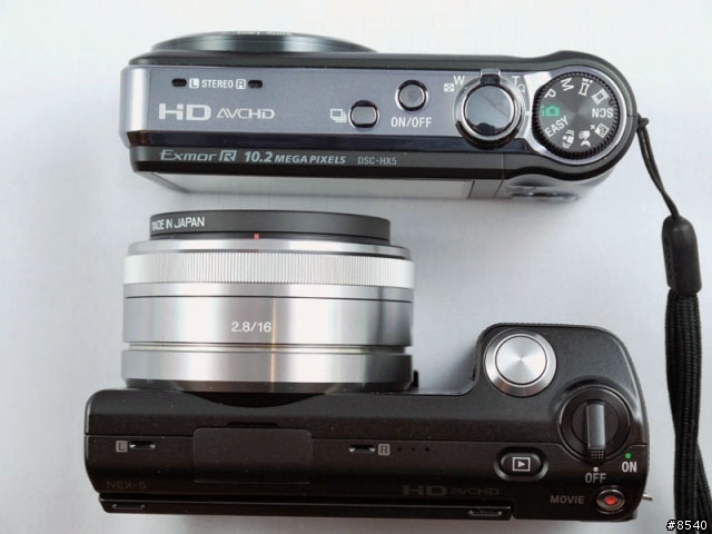 NEX-5 我也開箱了