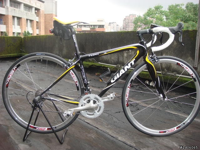 捷安特 10年 TCR 1 分享