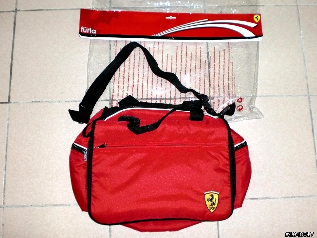 [開箱文]Ferrari 法拉利媽媽包 同場加映法拉利全系列嬰兒用品
