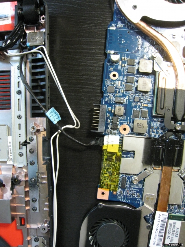 [拆機+測試] ACER 3820TG i7 再升級 (SSD+散熱膏)