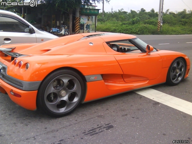 遇見 Koenigsegg CCR