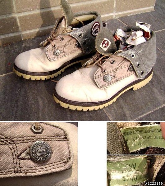 [發問]這雙Timberland的真偽