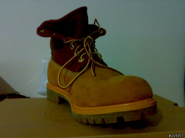 【開箱文】Timberland 經典反折靴#93554