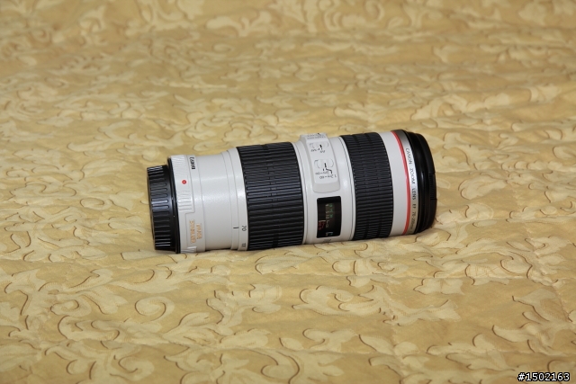 [開箱]CANON EF 70-200 F4 L IS USM 小小白IS