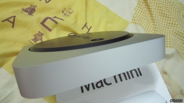 2010 新款 Mac mini 小開箱 圖多字少