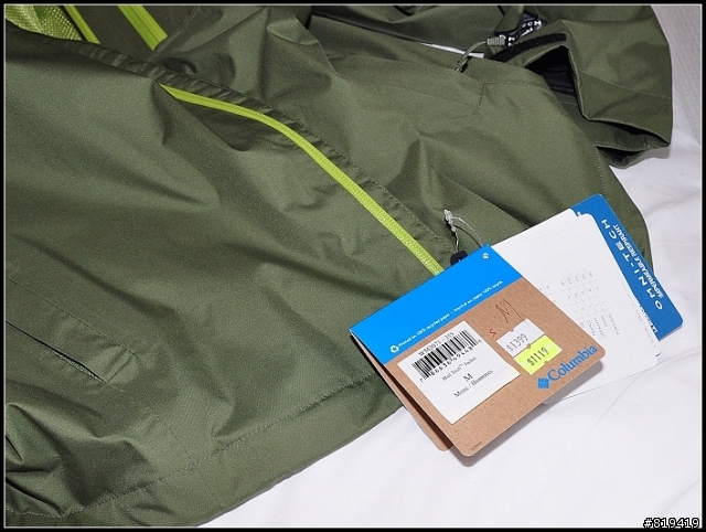 Columbia TITANIUM 入手