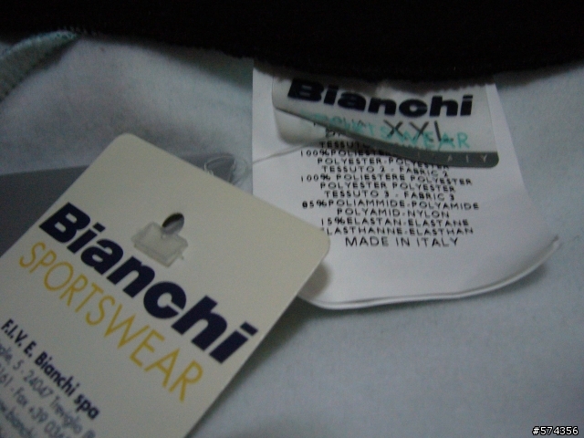 BIANCHI 正義大利進口車衣～不專業開箱