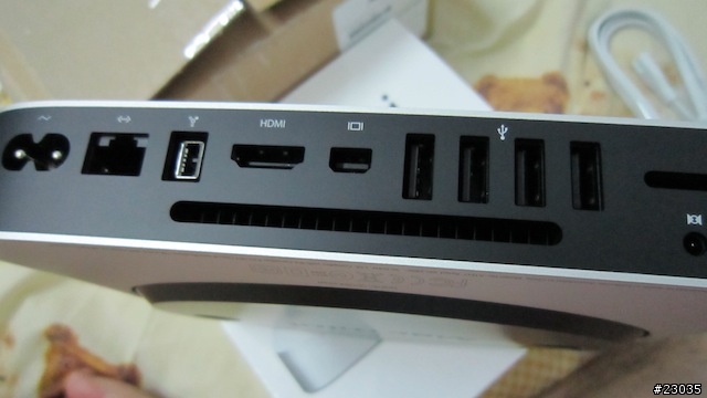 2010 新款 Mac mini 小開箱 圖多字少