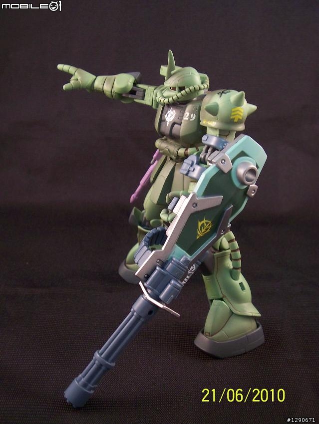 [我家也有EMIA]第3彈 MS-06F ZAKU II