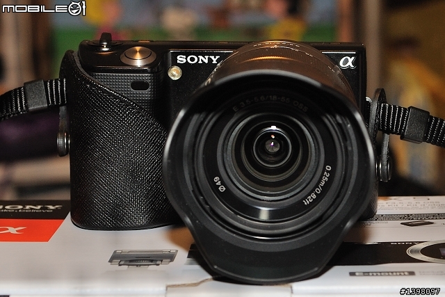NEX-5 開箱了