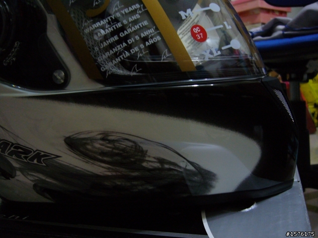 [安全帽][簡單開箱]Shark RSI Smoke PINLOCK white black anthrac
