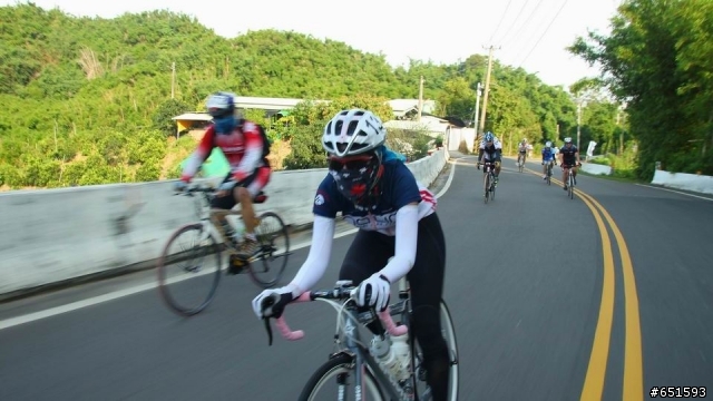 20100620幸運草之關子嶺100K
