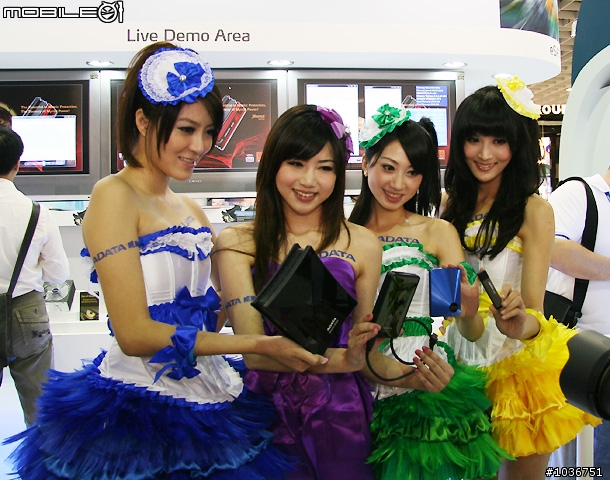 [Computex 2010]台北國際會議中心：華碩採訪篇+Show Girl整理
