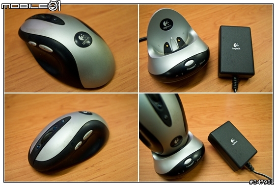 [分享]羅技無線鍵鼠組升級：無影手三代 + VX revolution 升級 Logitech MK710