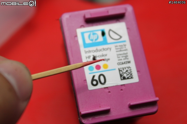 [分享]HP印表機原廠墨水 V.S. 副廠墨水比一比