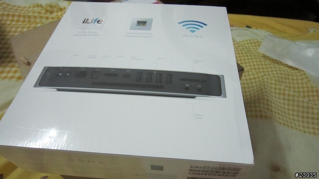 2010 新款 Mac mini 小開箱 圖多字少
