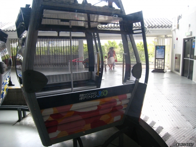 昂坪360 纜車