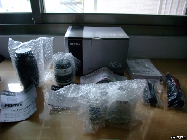 Pentax K-x 雙 kit 鏡頭組不專業開箱
