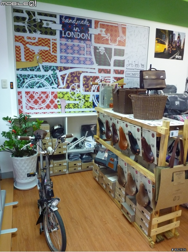 [開箱] BROMPTON Titanium 2010年式 蘋果綠 客製P把鈦布! 鈦布vs鈦鳥大比拼~