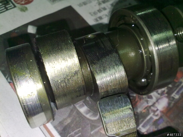 RV150機油800c.c.進550c.c.出的結果