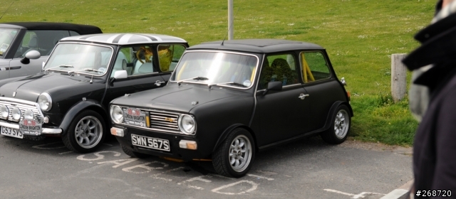 Mini day in Brighton, UK