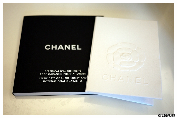 CHANEL白色 J12開箱文