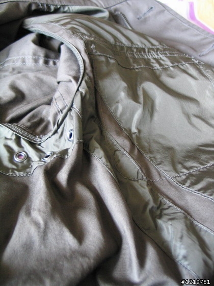 UNIQLO +J 軍裝風大衣