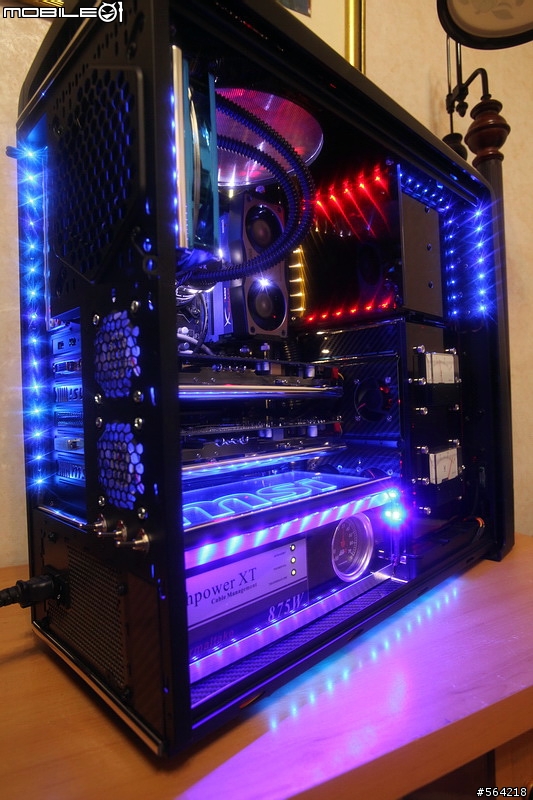 [改裝] MSI 客製炫光改裝機