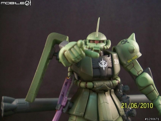 [我家也有EMIA]第3彈 MS-06F ZAKU II